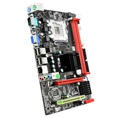 China Support LGA775 & LGA771 processors results lntel g31 socket 775 overnight motherboards up to 4GB onboard GPU placa mae for sale