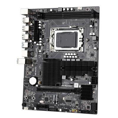 China DDR3 motherboard amd X89 desktop motherboard with built in 970 chipset SATA2 mSATA slots support AMD G34 socket cpu for sale