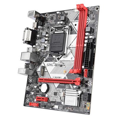 China Manufacturer JINGSHA B75 H Motherboard B75 H LGA1155 Chipset DDR3 16GB Desktop High Speed ​​Motherboard for sale