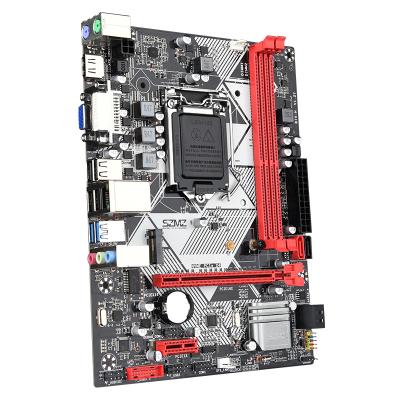 China Factory fast delivery desktop lga1155 b75 chipset b75H motherboard 1155 DDR3 16GB socket for sale