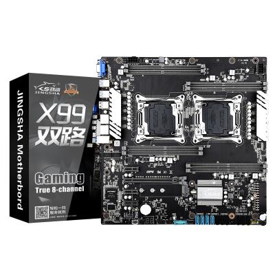 China world first dual server/workstation x99 chipset x99 lga2011 v3 v4 ddr4 256GB motherboard for sale for sale