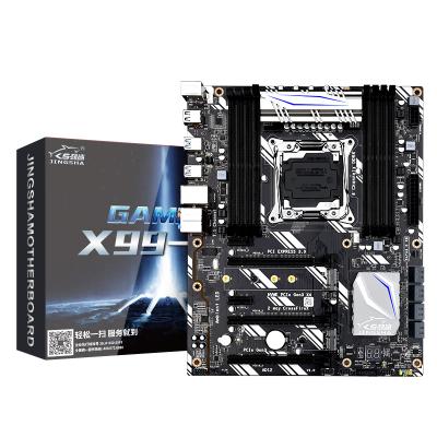 China lnteI X99 chipset LGA2011V3 V4 DDR4 x99 d8 desktop motherboard support xeon v3 v4 for sale