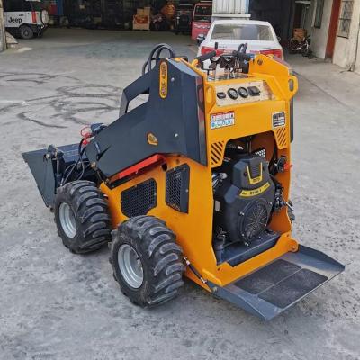 China Brand New Chinese Hotels Australia Mini Skid Steer Loader Chinese Supplier With Multiple Attachments Wheel Loader for sale