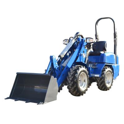 China Hotels Agricultural Machinery Telescopic Mini Loader Price 4wd China for sale