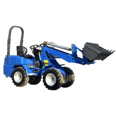 China Cheap Hydrostatic Type Mini Wheel Hotels Loader 600 Kg for sale