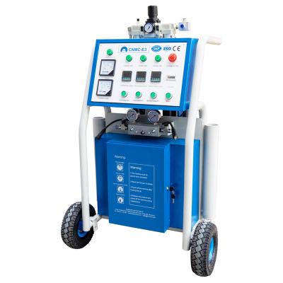 China Polyurethane foaming machine / polyurea PU foaming spray insulation machine for sale for sale