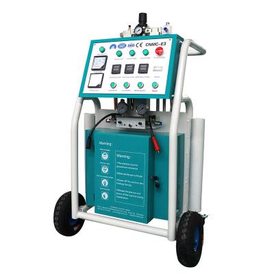 China Portable Polyurethane Foaming Machine Roof Wall Insulation Spray Polyurethane Foaming Machine for sale