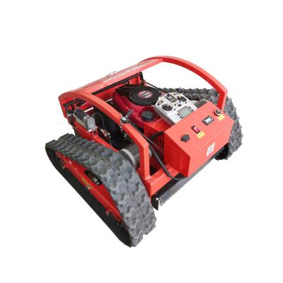 China Building Material Shops HT750 Full Automatic Remote Control Mini Lawn Mower for sale