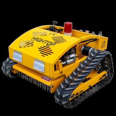 China 4-Stroke 1 Hour Weeding 1300-2000 M2 Customized Grass Cutting Lawn Engine HT~750 Remote Control for sale