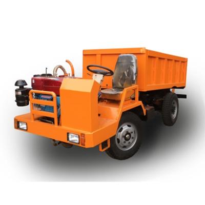 China 6t diesel mine truck underground 4*4 small mining truck 4*2 side engine for sale for sale