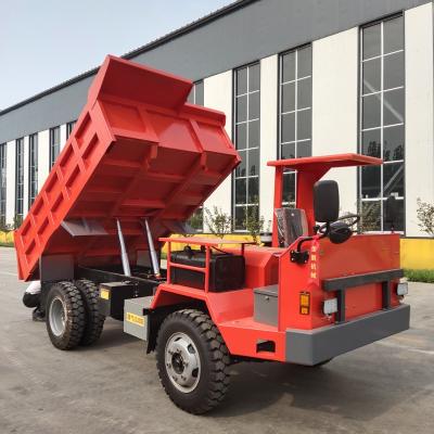 China Multifunctional mini mine 4x4 drive truck 4x4 side engine four wheel hydraulic diesel truck for sale for sale