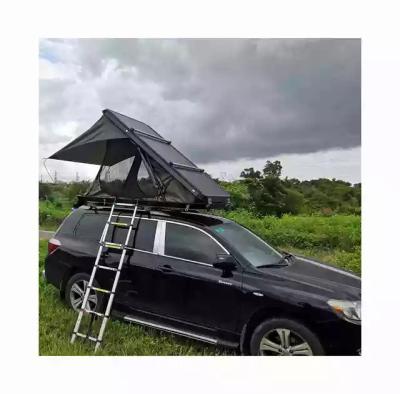 China Wholesale High Quality Shell Triangle Aluminum 4x4 Hard Roof Car SUV Camouflage/Field Factory Factory Top 2 3 Person Tent For Camping Outdoor Activities for sale