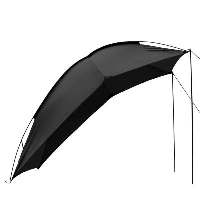 China Hot Portable Waterproof Car Outdoor UV Roof Sunshade Shelter Rain Camping Sale Rear Tent For Sale for sale