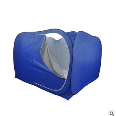 China portable disaster folding family disaster pop up indoor refugee relief tent for sale 180*180*120mm for sale