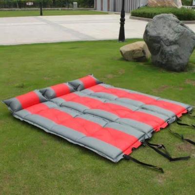 China 2022 Colors Sizes Self Air Inflatable Multi Portable Outdoor Camping Pad Eco-friendly Air Camping Mat for sale