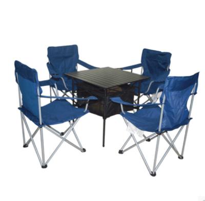 China mixed beach chair Easy-carry folding table for party beach camping travel sale for sale