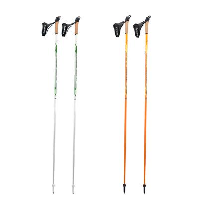 China Factory Customization Tungsten Carbide Pole Wholesale 1 Section Ski Poles Ski Poles High Level Transnational Ski Poles for sale