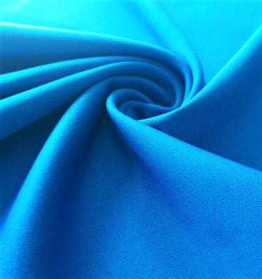 China 84%Polyester Repreve-Ocean QUICK DRY 16%Spandex 158CM 275GSM DTY 75D excellent Stretch&Strongly Recovery&Sweat wicking recycled fabric for sale