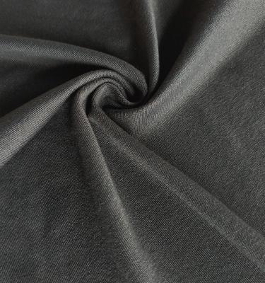 China Wicking 92%Recycle Sweated Polyester 8%Spandex 155CM 200GSM Sweated Wicking&Good Stretch Plain Elastane Jersey Fabric for sale