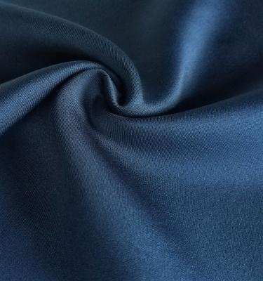 China Stretch 39%NylonN6 53%CD-Polyester 8%Spandex 160CM 320GSM 50D 32N Sweat Wicking&Good Stretch&Soft Hand Feeling Elastane Interlock Fabric for sale