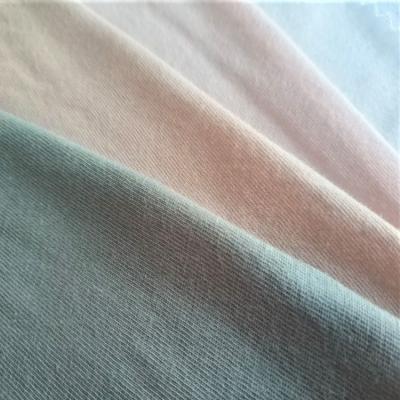 China Wicking Cotton 145CM 120GSM 40S Soft Hand 100% Simple Feel&Sweat-Wicking Cotton Fabric Tank Top Fabric for sale