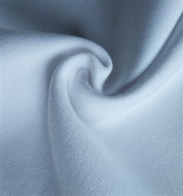 China Stretch 59%Cotton 41%Polyester 200CM 270GSM 40S 24GG Sweat Wicking&Exclusive Knitting Technique&Easy Care&Thickness 5-Layer Scuba Fabric for sale