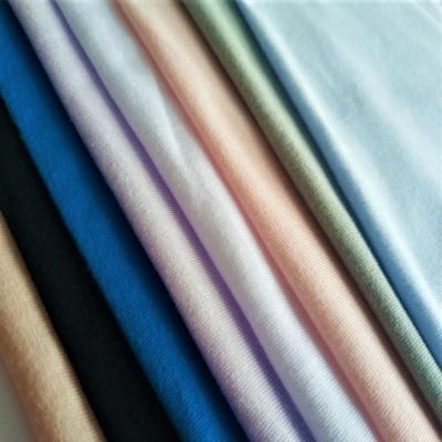 China Wicking 100%Cotton 145CM 120GSM soft and cottony hand feeling&Sweat-Wicking plain 100% cotton fabric tank top fabric for sale