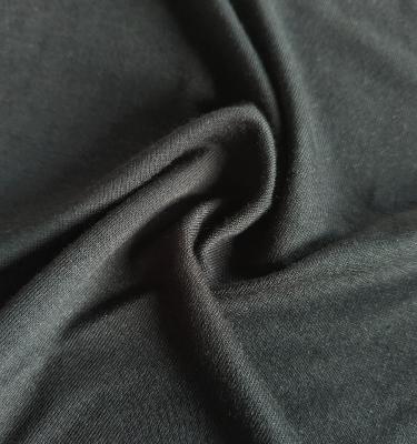 China Stretch 95%Viscose 5%Spandex 176CM 170GSM R40S 28GG Better Strength Than Normal Viscose&Soft Hand Feeling Plain Textil Tank Top Fabric for sale