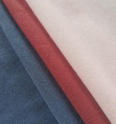 China Wicking 70%Tencel 30%Cotton 1*1Rib 70D 100CM Hand Tencel Fabric Rib feel&Comfortable Fabric Wicking Sweat-Wicking&Soft 200GSM for sale