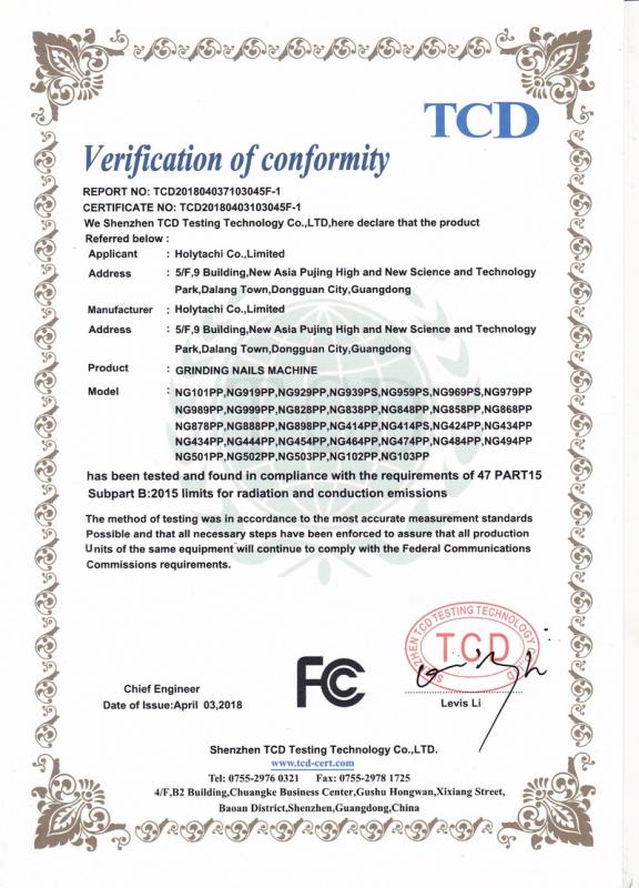 FCC - Holytachi Co., Ltd.