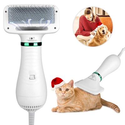 China Factory Wholesale Viable Manufacturer 2in1 Brush Grooming Hair Cat Dog Pet Dryer For Dog Pet for sale