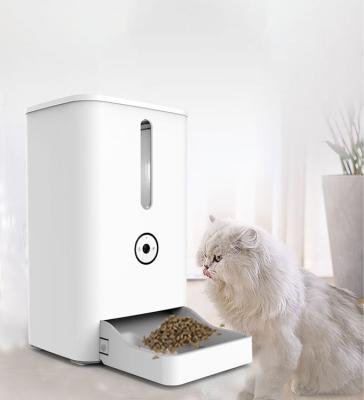 China Amazon Automatic Best Selling Smart Automatic Feeder Dog Cat Food Pet Feeder for sale