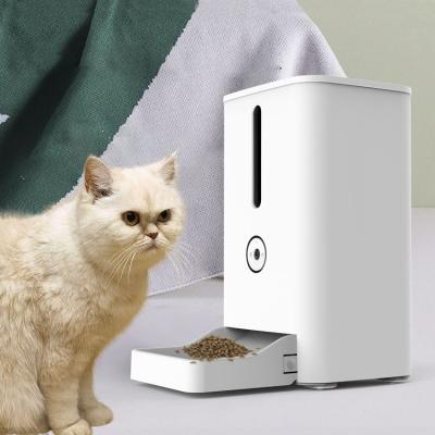 China 2020 New Technology Automatic Pet Food Storage Container Feeders for sale