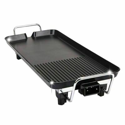 China Family BBQ Teppanyaki Griddle Grill BBQ Dish Smokeless Non-Stick Mold for sale