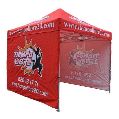 China Wholesale High Quality Flame Retardant Pop Up Tent Folding Tent Gazebo Outdoor for sale