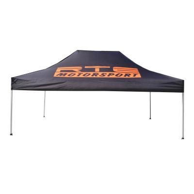 China Fireproof High Quality Aluminum Frame Outdoor Ez Up Tent Quick Folding Tent 4*6 for sale