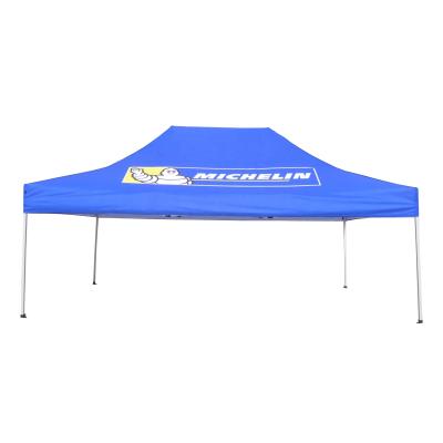 China Top Quality Fireproof Aluminum Frame Folding Gazebo Canopy Folding Portable Tent for sale