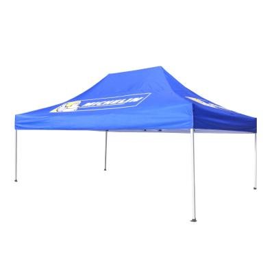 China High Quality Fireproof Aluminum Frame Folding Tent 3*3M Retractable Outdoor Activities Folding Tent for sale