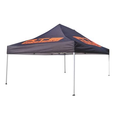 China High Quality Fireproof Aluminum Frame Folding Tent 3*3M Retractable Outdoor Activities Folding Tent for sale