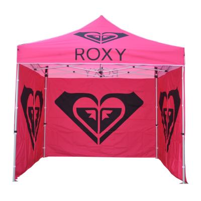 China High quality fireproof waterproof aluminum frame trade show tent gazebo tent pop up tent for sale