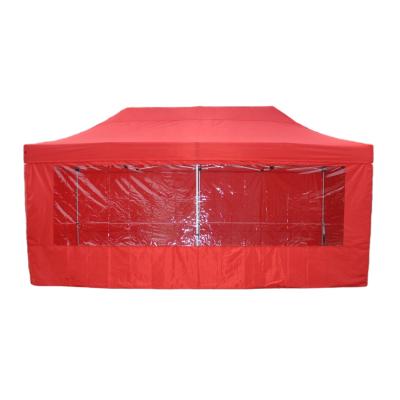 China Strong And Durable Outdoor Folding Tent 3*6M Rainproof Shade Fireproof Aluminum Frame for sale