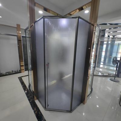 China Factory Direct Shower Room Sliding Shower Room Sliding Door Hardware Small Glass Sliding Shower Door for sale