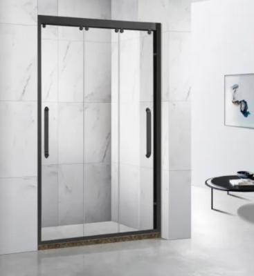 China China Supplier Waterpoof Wall Divider Waterproof Triple Linkage Bathroom Sliding Door for sale