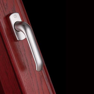 China Villa modern tempered glass patio door bedroom balcony aluminum alloy sliding modern window handle for sale