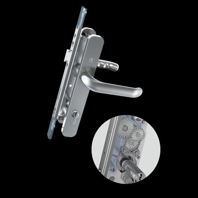 China China Design High Quality Interior Door Lock Set Modern Design Door Handle Lever Door Handle Modern Luxury Lock for sale