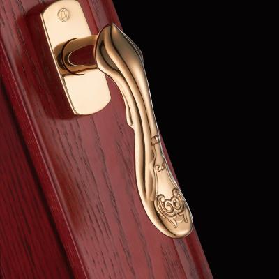 China Modern V2215 16 G021 GOLD FINE COPPER FORGE CERAMIC HANDLE for sale