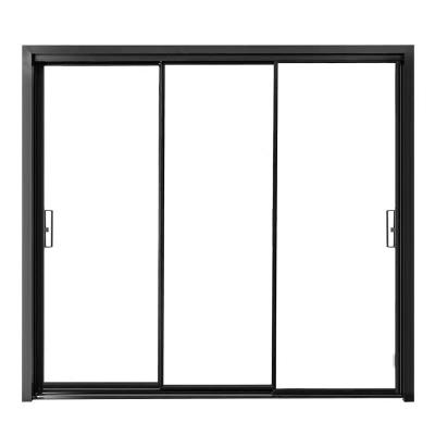 China Metal Waterproof Frame Interior Sliding Door for sale