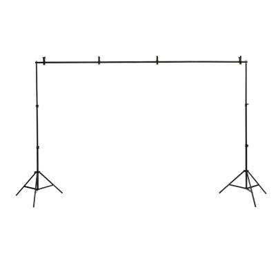 China 2021 Aluminum photography background backdrop light stand support photography studio kit YT-905BF3 for sale