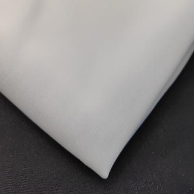 China Garment Factory 50D Interlining Fabric Directly And Fusible Interface Sustainable Recycled Polyester Woven Interlining Fusible Interlining for sale