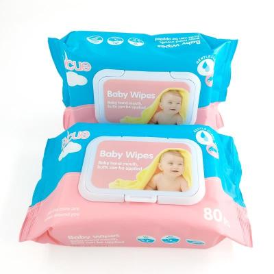 China High Quality Daily Life OEM Free Sample Baby Cleaning Cloth Damp Cloth Manufacturing Process Wet Cloths Organic Pure Water Wet Cloth for sale